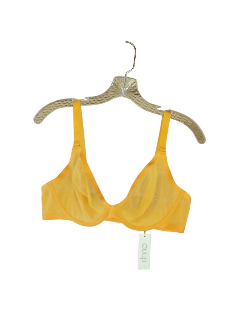 CUUP Marigold The Plunge Mesh Underwire Bra 40B